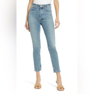 Agolde Nico Straight Leg Jeans